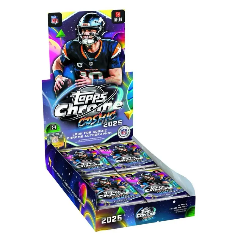 Topps Cosmic Chrome Football Hobby Box 2025