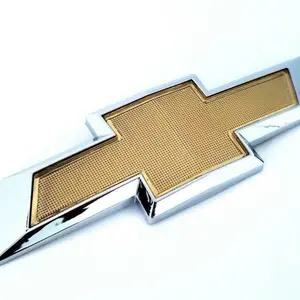 Chevy cruze 2011-2015 gold rear bowtie emblem us shipping!