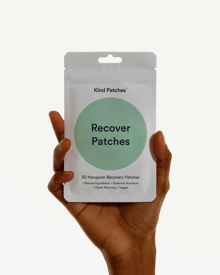 Kind Patches, Recover Patches, 30 Recovery Patches: Natural Ingredients, Essential Nutrients, Faster Recovery, Vegan Kind Patches, Recover Patches, 30 Recovery Patches: Natural Ingredients, Essential Nutrients, Faster Recovery, Vegan