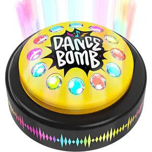 Dance Bomb Party Button for 30 seconds of fun! Perfect funny gift for teachers, coworkers, and a must-have for classrooms and offices