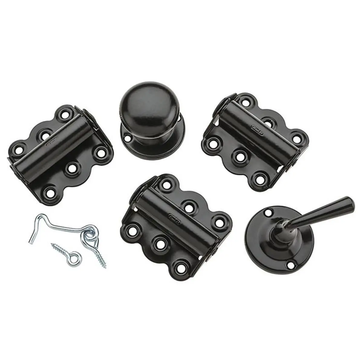 National Hardware 7182413 Steel Screen & Storm Door Complete Kit - 1.12 lbs, Enclosed Spring, for Vinyl or Wood Doors