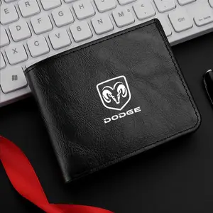 Lightweight Car Wallet for Dodge Models, Slim Design & Spacious Storage, Ideal for Daily Use, Compatible with Multiple Vehicles