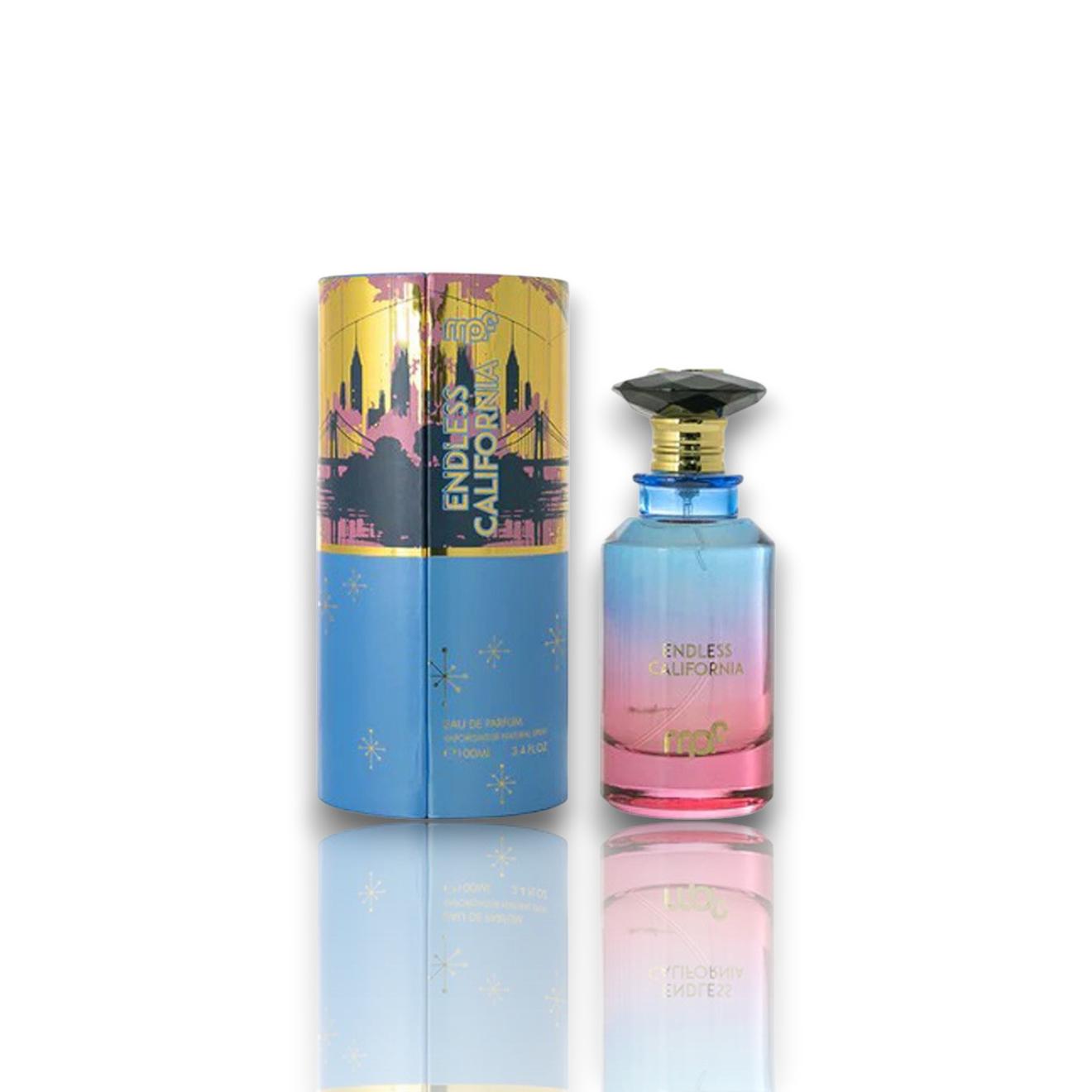 MPF | Endless California | Unisex Fragrance | 100 ML 3.4 OZ | Eau De Parfum | Mandarin Orange - Blackcurrant & Bergamot