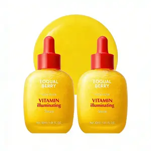 EQQUALBERRY Vitamin Illuminating Cream – Vitamin C & 5% Niacinamide + 3% TXA | Dark spots Cream | Ceramide Barrier Strength | Glowy, Lightweight Hydration (1.69 fl.oz / 50ml)