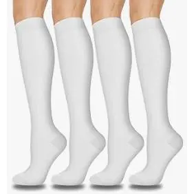 4 pairs of white tablets