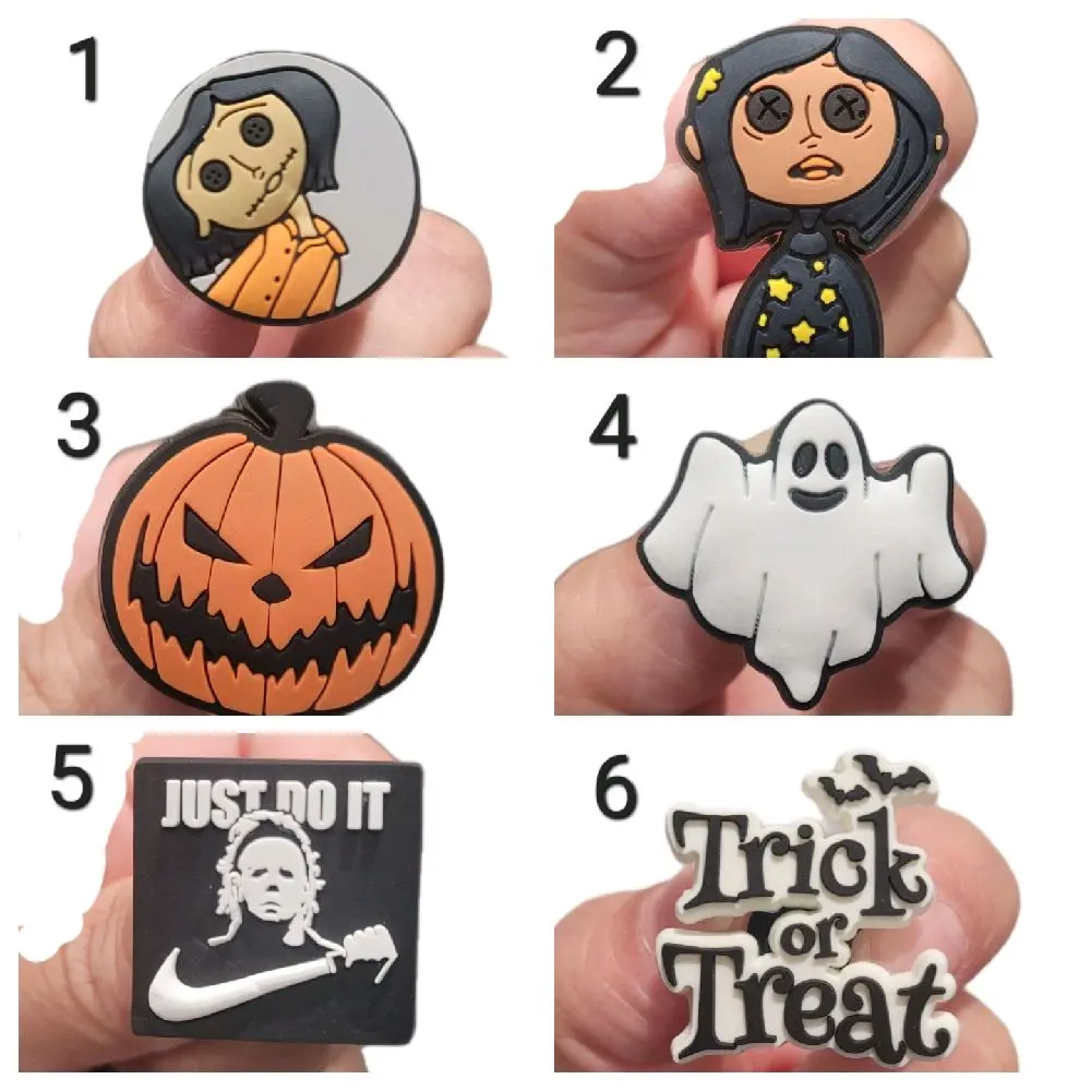 Halloween Horror Croc Charms