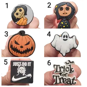 Halloween Horror Croc Charms