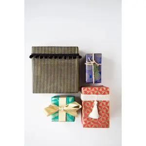 Eco Friendly Gift Wrap - 3 SHEETS - 20”x30”