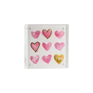 Gamma Phi Beta Heart Mini Print