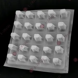 Jello Popsicles 25 Cavity mold , gelatin