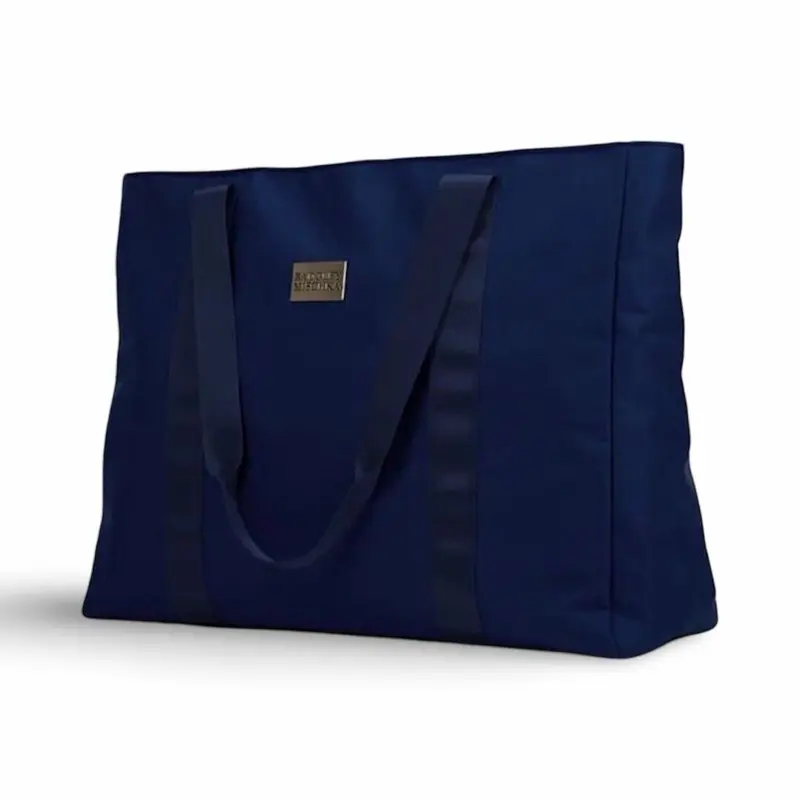 BADGLEY MISCHKA Anna Faux Leather Tote Weekender Travel Bag - Black -  TikTok Shop