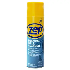Zep Foaming Wall Cleaner,18 oz ,ZUFWC18, Removes Stains Without Damaging Finishes