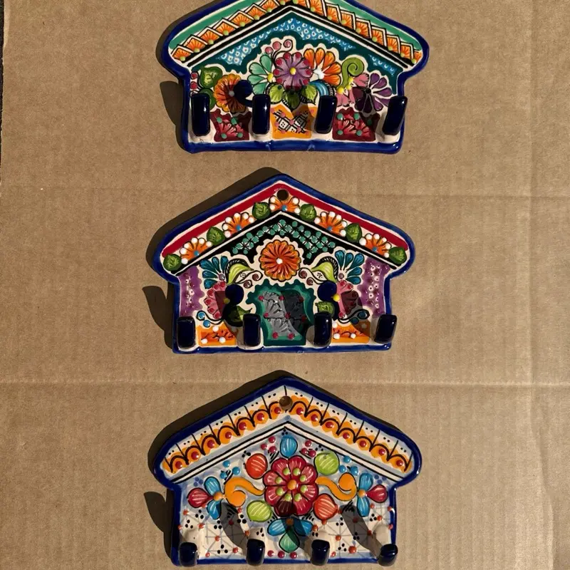 Handmade Talavera Portallaves Handmade Talavera Portallaves