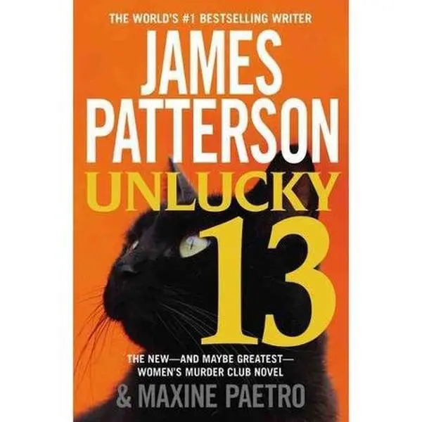 USED Book - Unlucky 13 by James & Maxine Paetro Patterson (Paperback) - english