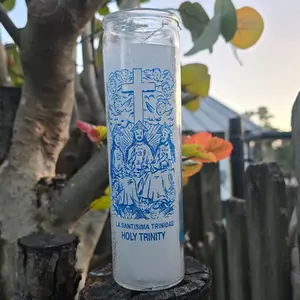 Holy Trinity 7 Day Candle