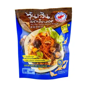 CHO CHANG Thai Instant Stir-Fried Rice Noodles with Mushrooms 3 oz