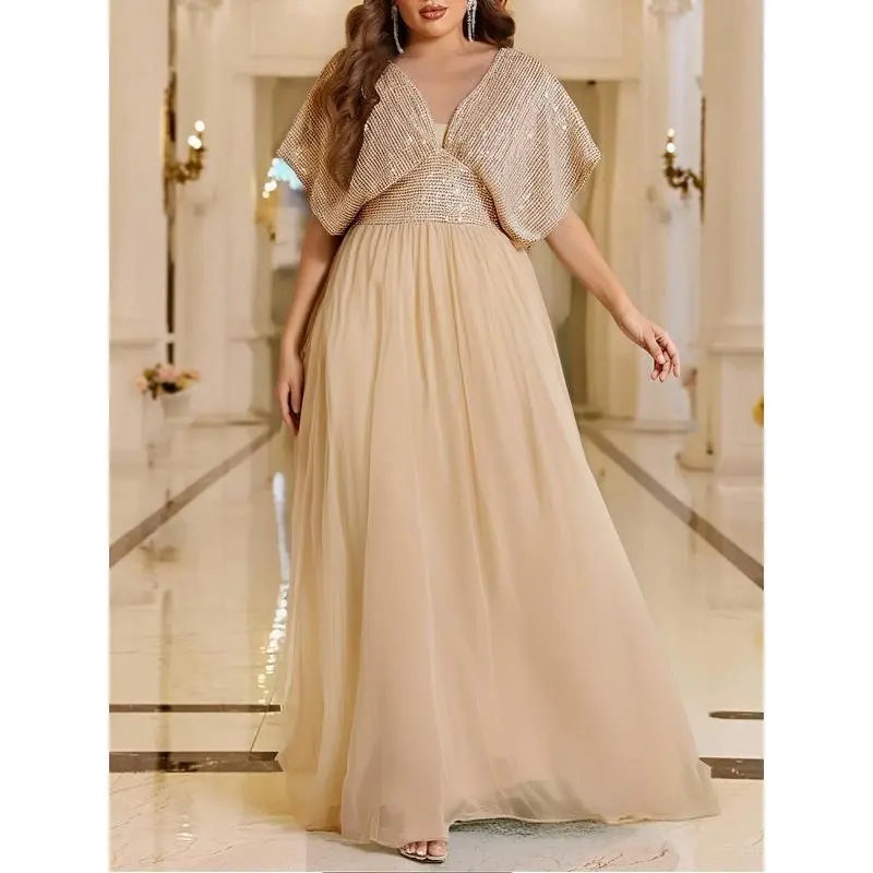 sequin batwing dress - TikTok Shop