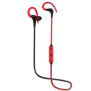 Back-Head Wireless Headphones, V4.1 Bluetooth Sport Earphones, Sweatproof Noise Canceling In-Ear Stereo Headset