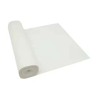 3 x 33 Ft White Carpet Runner Polyester Fiber Wedding Aisle Runner for Ceremony Party Decoration Reusable Indoor Outdoor Soft Thickened with Double Sided Tape