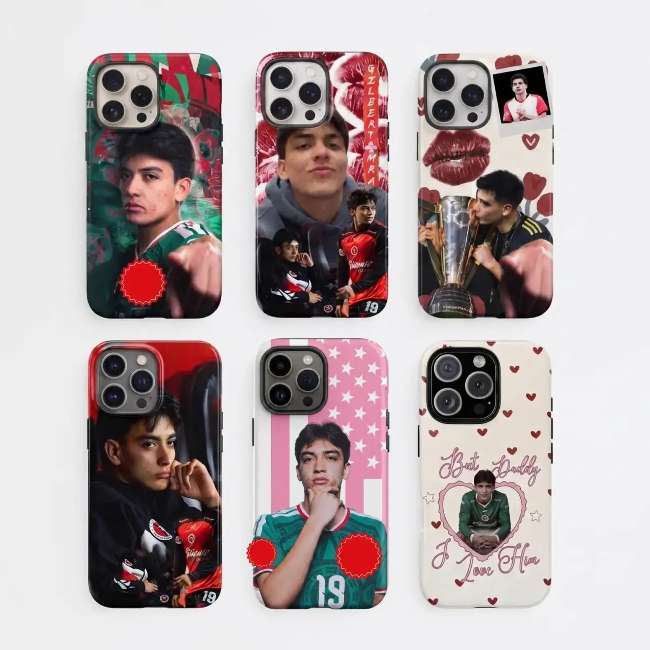 Gilmora Gilberto Compatible with iPhone 11, 12, 13, 14, 15, 16, 17 & more – check our available sizes