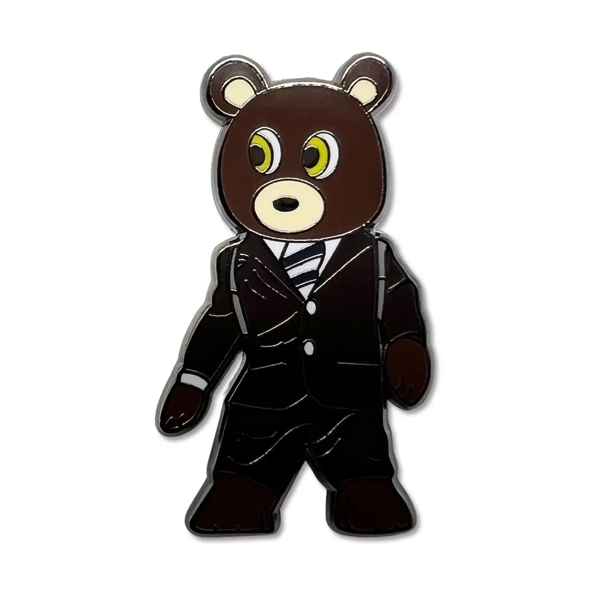 Late Reg Bear Pin