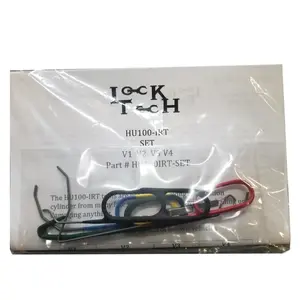 HU100 High-Security Ignition Removal Tool Set, Automotive Maintenance Tools for GM Vehicles (Compatible with HU100 V1-V4)