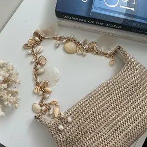 Ocean cove shell purse