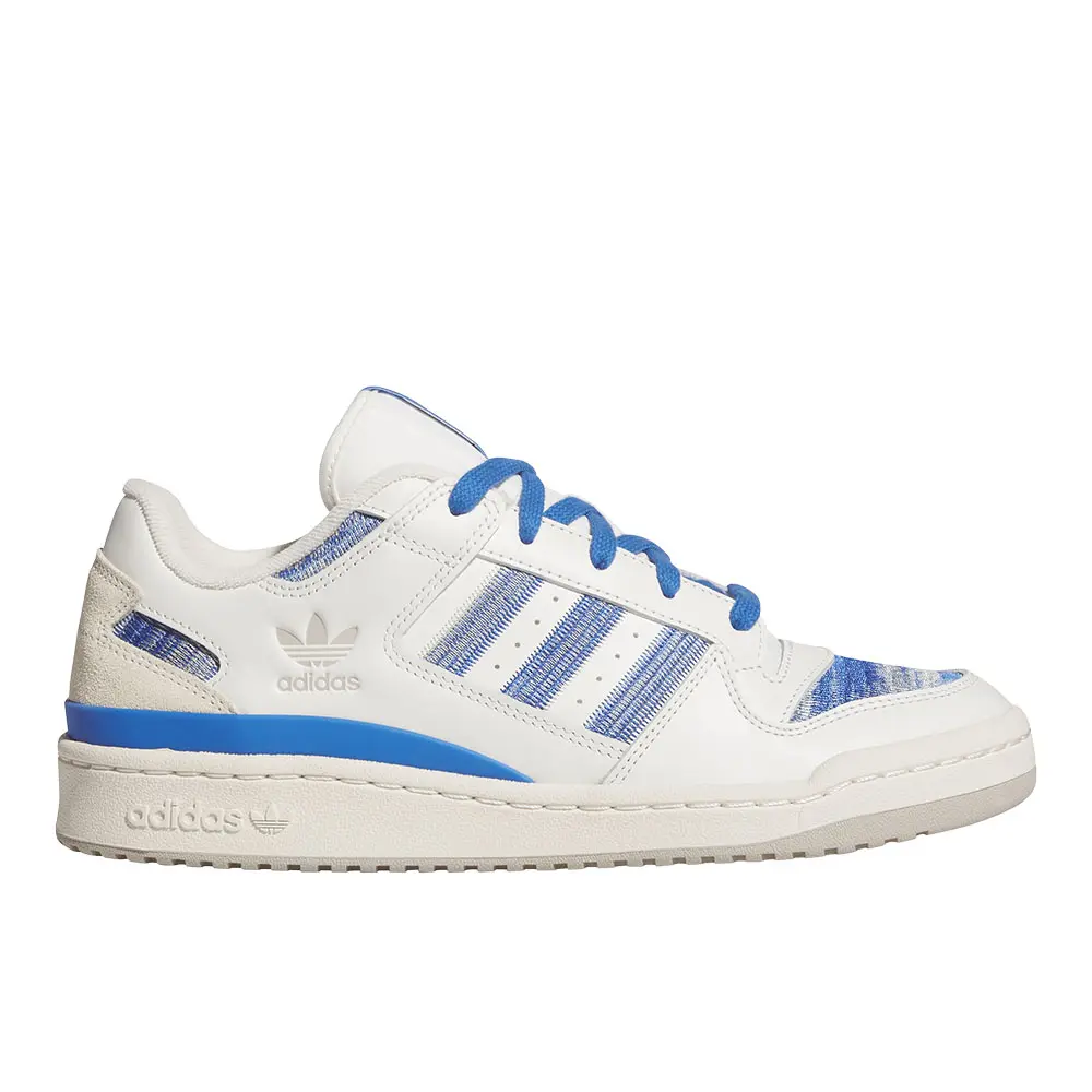 adidas Mens Forum Low Cl Sneakers Shoes Casual - White