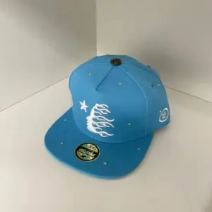 Hell-star Inspired Unisex Cap – Trendy Embroidered Logo Streetwear Hat, Vibe Baseball Hat