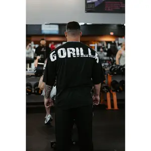 Oversized Pump Cover Gorilla T-Shirt