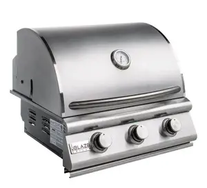 Blaze Grills Prelude LBM 25” 3-Burner Gas BBQ Grill