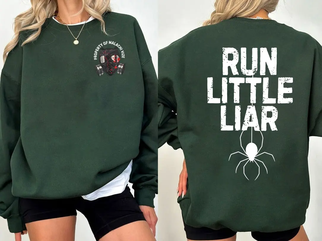 Property Of Malachi Vize Sweatshirt, Little Stranger Hoodie, Leigh Rivers Shirt, Dark Romance Merch, Little Liar Sweater
