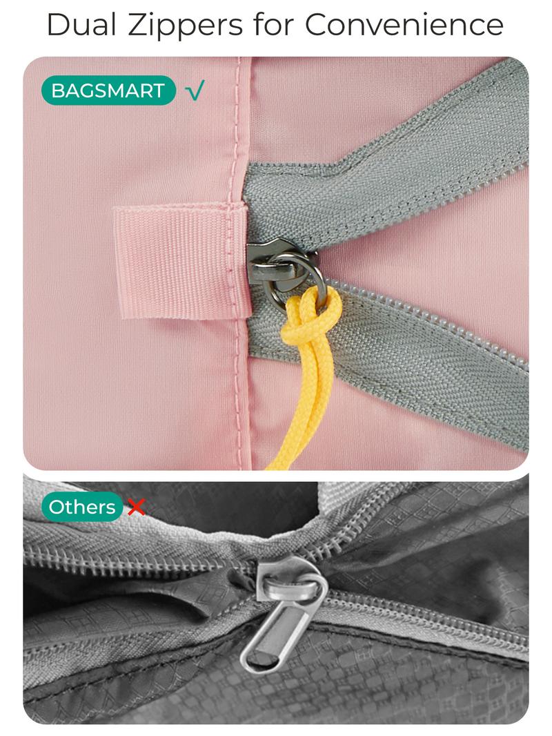 BAGSMART Compression Packing Cubes for Suitcases - 6 Set Travel Organizer Polyester Cubes for Luggage Organization TikTokShopHolidayHaul