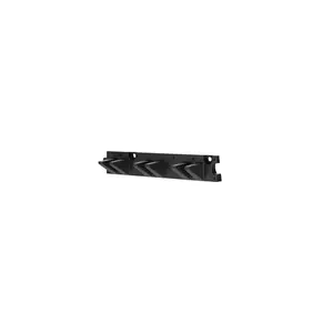 Suncast Hangable Black Resin Tool Hanger, 4.5x25x5.25 in. Organizer for Tools & Hardware Storage