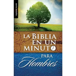 USED-La Biblia En Un Minuto Para Hombres - Serie Favoritos = One Minute Bible: For Men by Murdock, M. (Paperback)