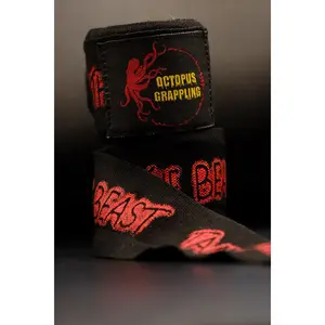 Tame the Beast Hand Wraps for Kickboxing and Muay Thai Training Superior Durability Maximum Protection Adjustable Fit Stylish and Functional