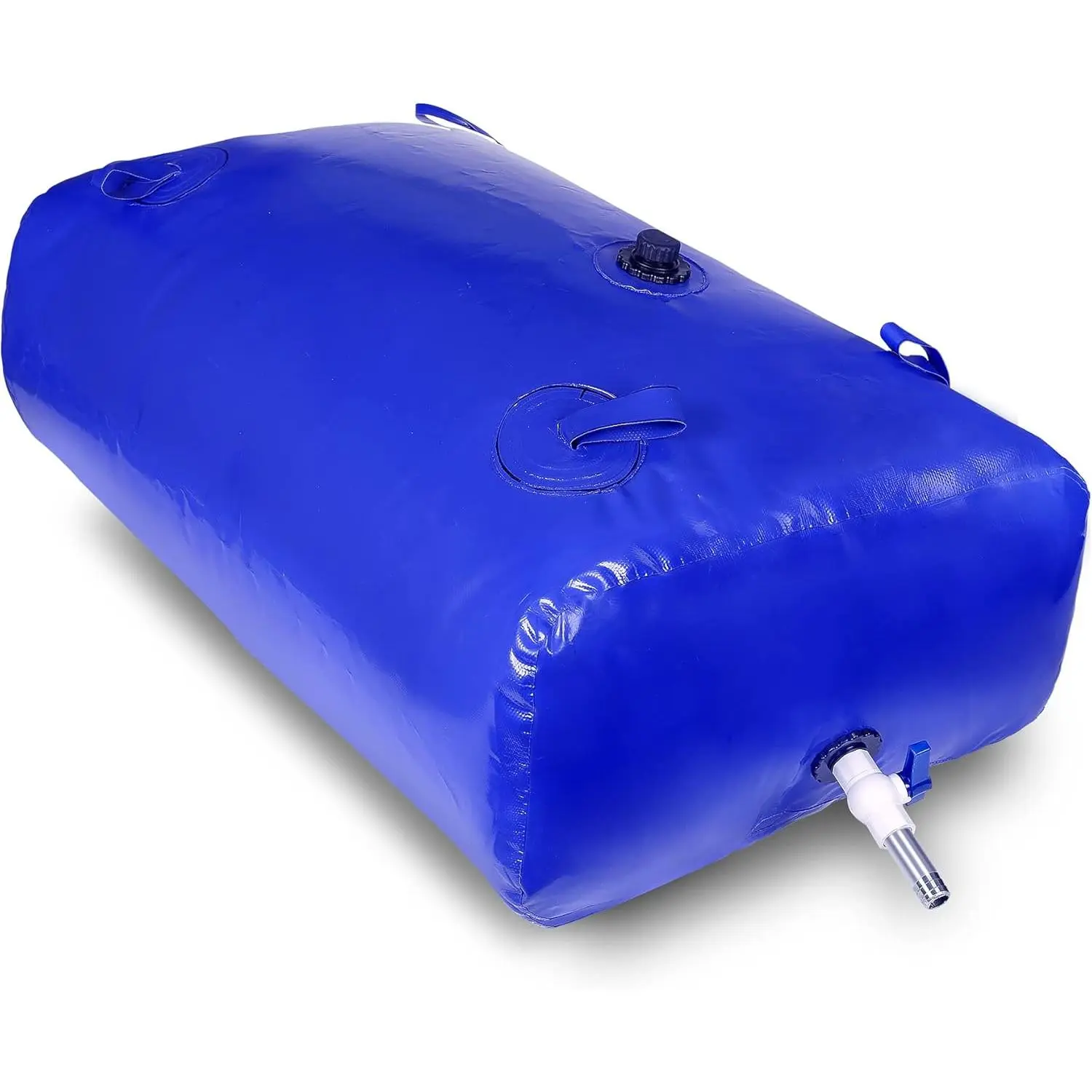 3000 L/792.5 gal Water Bladder Storage Containers, Foldable Portable Water Tank Large Capacity Soft Water Bag, Drought Resistance, Fire Prevention, Emergency Water