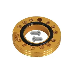 28mm Carburetor Intake Manifold Angle Adjustment Plate Carb Adjuster Disc for Kawasaki Suzuki Taotao Polaris Arctic Bull Coolster ATV UTV Go Kart Golf Cart Buggy Quad 4 Wheeler Pit Dirt Bike