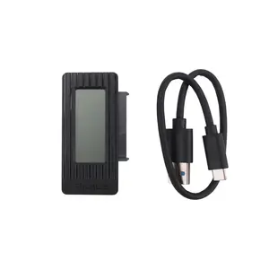 ShuoLe USB 3.1 Hard Drive Case 2.5/3.5-Inch Hard Drive Adapter Intelligent Digital Display Easy Drive Cable