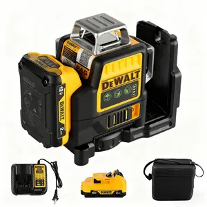 DEWALT DW089LG 12V Cordless Green Laser Level 12 Lines 360° for DIY & Professional Use