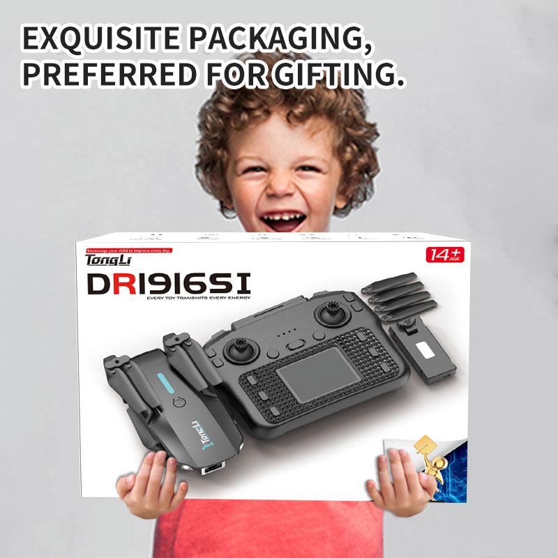 TongLi RC aircraft with a display screen, aerial photography drone, four-axis flight vehicle that can perform stunt rolls, portable and foldable. It is a wonderful holiday gift for kids aged 8 to 10Christmas Halloween Thanksgiving gift