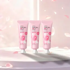 Sakura Peel-off Mask 50g Face Mask Set Deep Cleansing Hydrating Moisturizing Skincare