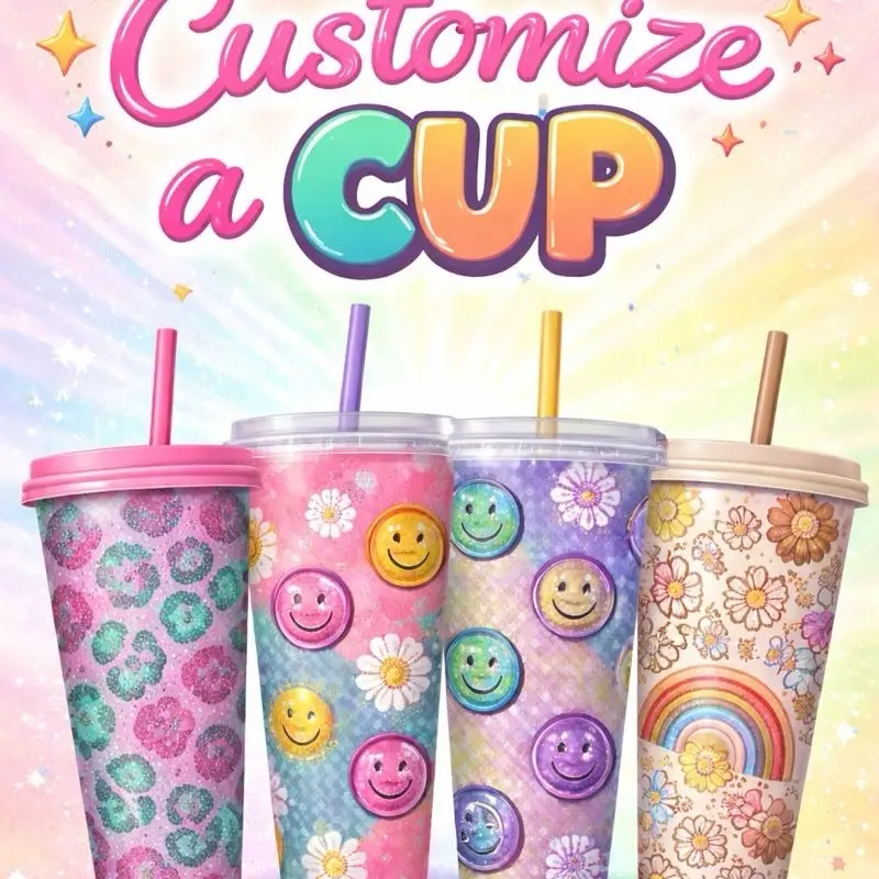 Customize a 20oz  Mason jar