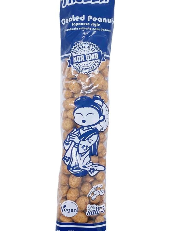 Taleen Japanese Style Roasted Peanuts 10ct 5.71oz Tube Bags 3lbs 9.1oz Snack Food