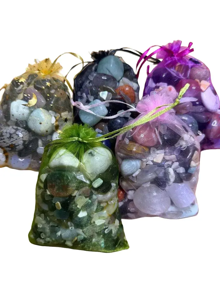 Summerween Crystal Confetti, Home Decor Vase Filler for Home Supplies