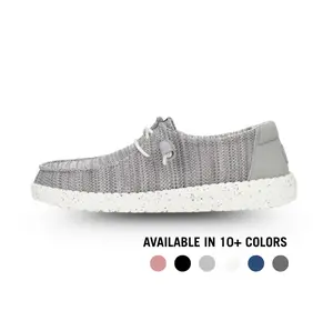 HEYDUDE Wendy Stretch Sox - Womens Comfortable Slip on Shoes HEYDUDE Wendy Stretch Sox - Womens Comfortable Slip on Shoes