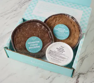 Cheryl's 9.5oz Mega Brownie & Cookie Duo