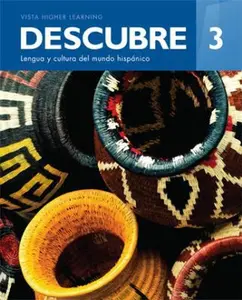USED-Descubre 2017 Level 3 Student Edition by VHL (Hardcover)