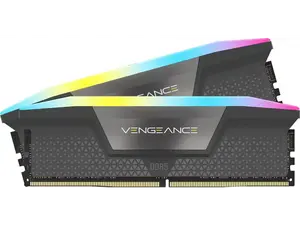 CORSAIR Vengeance RGB 96GB (2 x 48GB) 288-Pin PC RAM DDR5 6000 (PC5 48000) Desktop Memory Model CMH96GX5M2E6000Z36