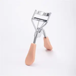Wholesale Makeup Eyelash Curler Beauty Tool for Women, Natural Style Cute Eyelash Handle, Random Color, 1 Piece